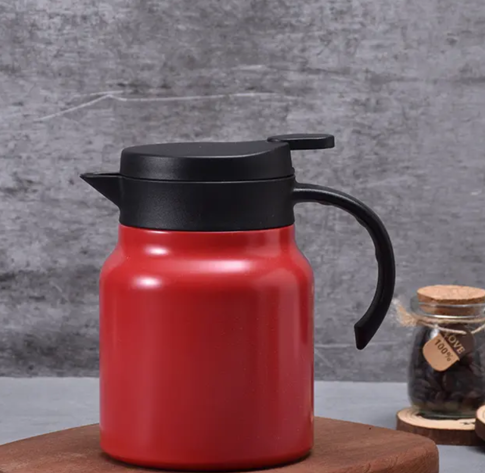 Imported Stainless Steel Teapot Modern Design