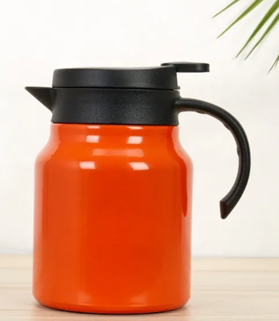 Imported Stainless Steel Teapot Modern Design