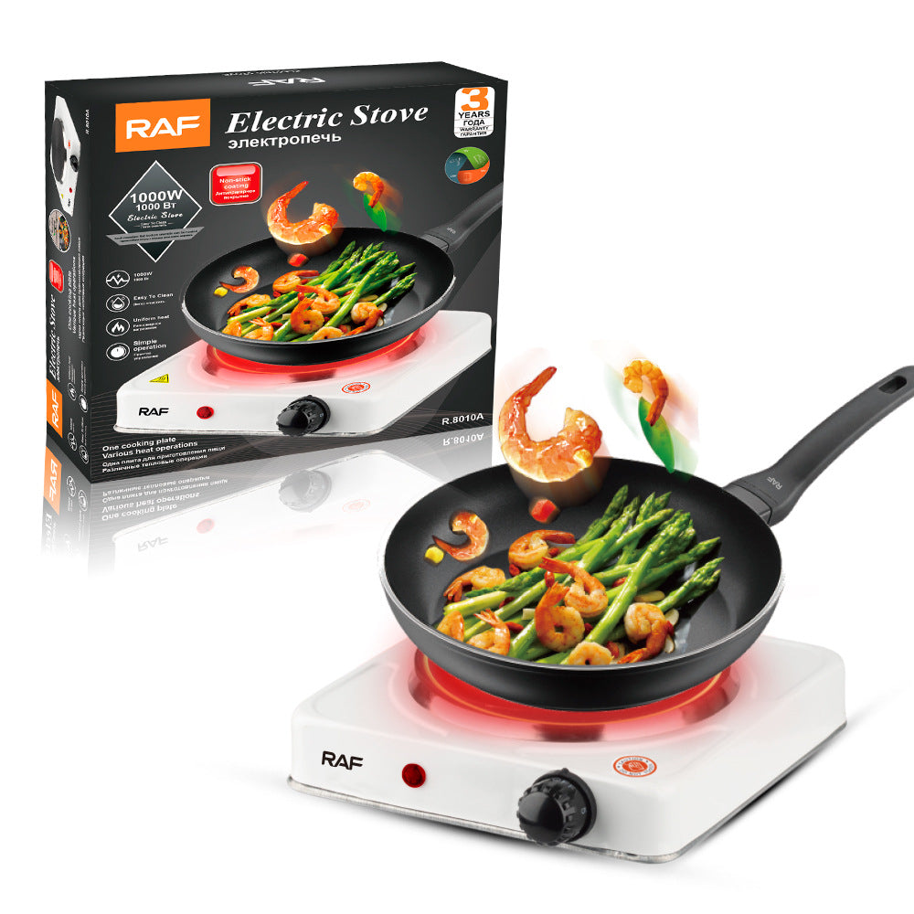 RAF Electric Stove – 1000W Ceramic HotPlate