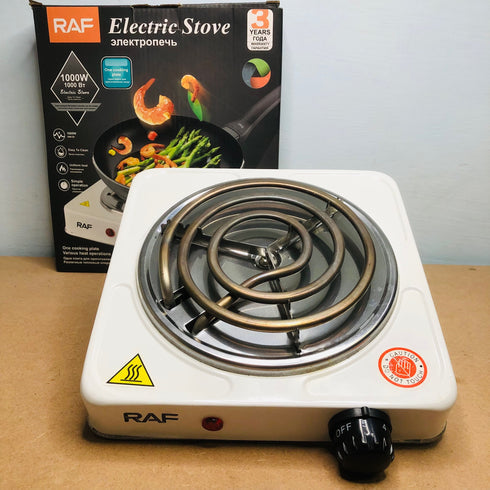 RAF Electric Stove – 1000W Ceramic HotPlate