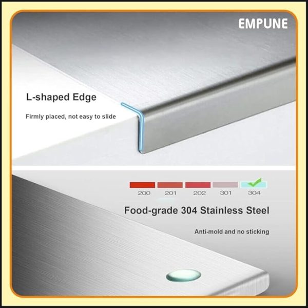 Stainless Steel Cutting Board