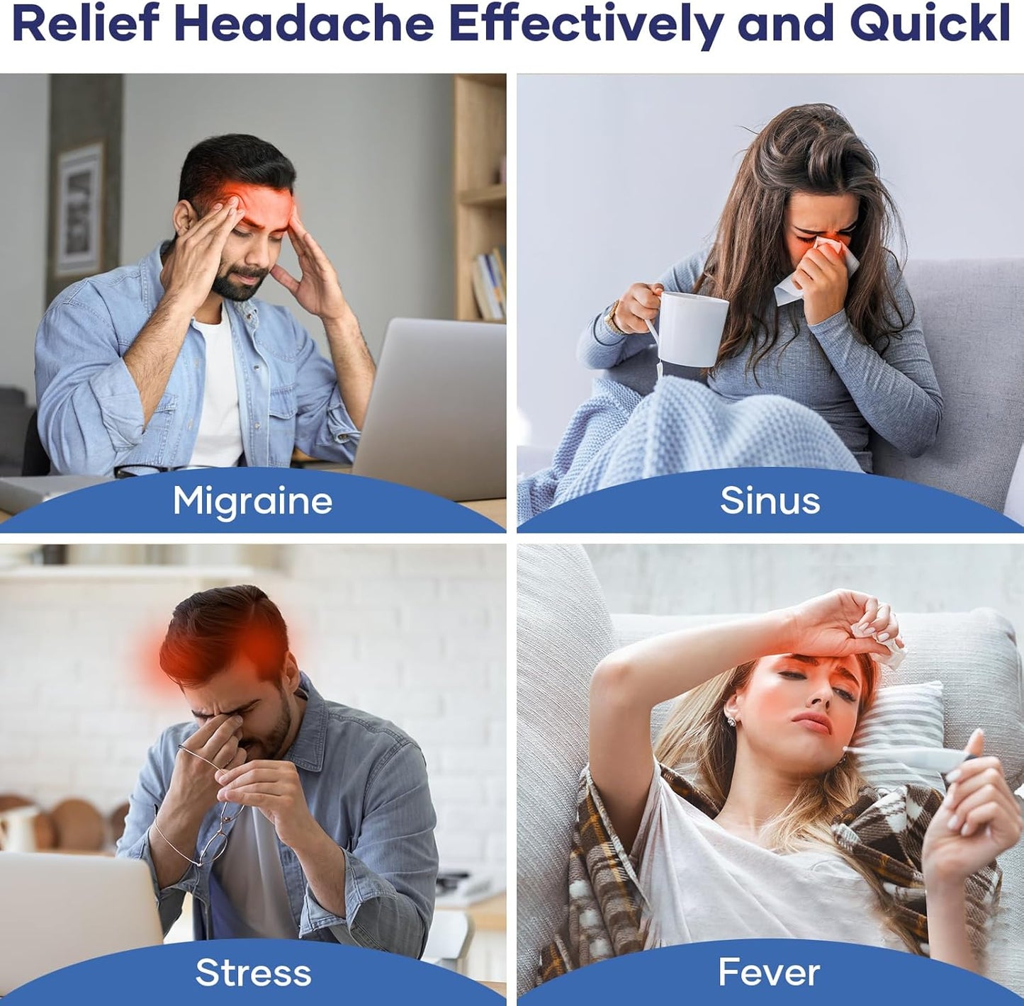 heraSoothe™ Migraine & Stress Relief Cap