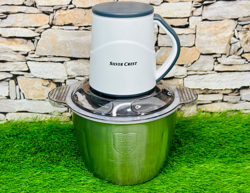 Silver Crest 3L Chopper | Electric Meat Grinder