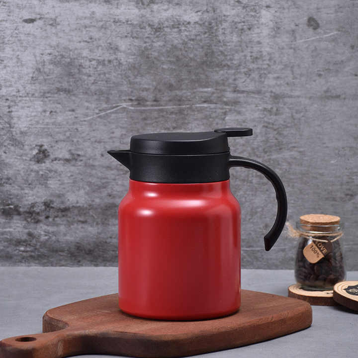 Imported Stainless Steel Teapot Modern Design