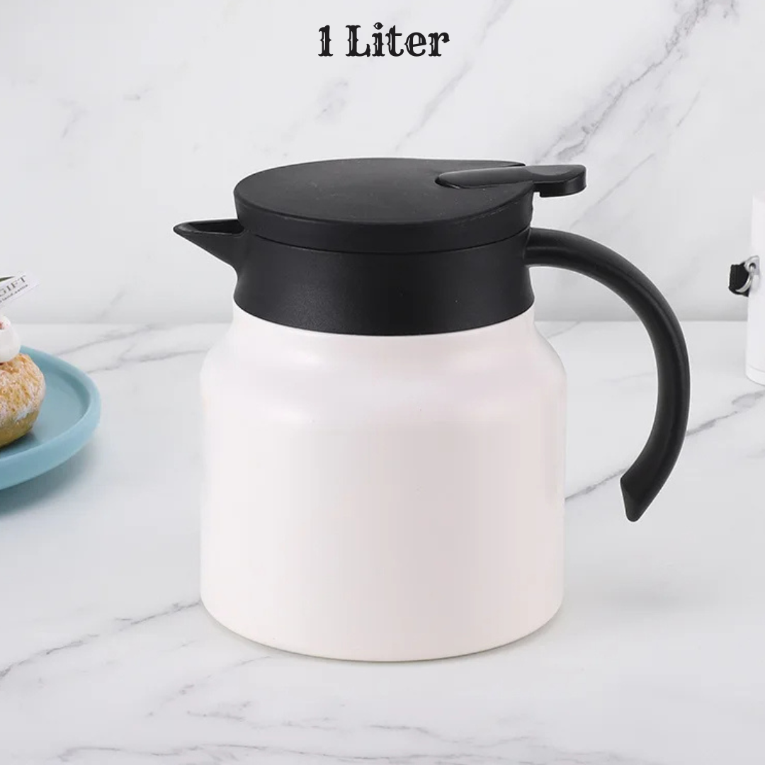 Imported Stainless Steel Teapot Modern Design
