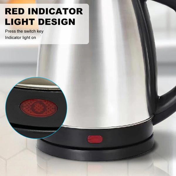 Philips Electric Kettle Stainless Steel (2.1L) Model no Rk2403PH