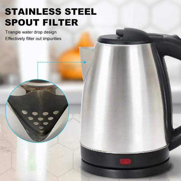 Philips Electric Kettle Stainless Steel (2.1L) Model no Rk2403PH