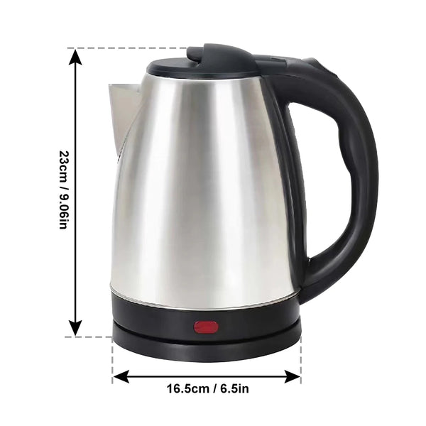 Philips Electric Kettle Stainless Steel (2.1L) Model no Rk2403PH