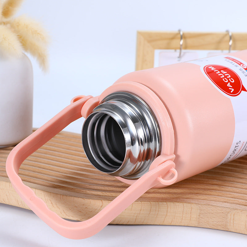 316 Stainless Steel Large-Capacity Water Bottle - Portable King Kong Cup for Outdoor & Office, School Use