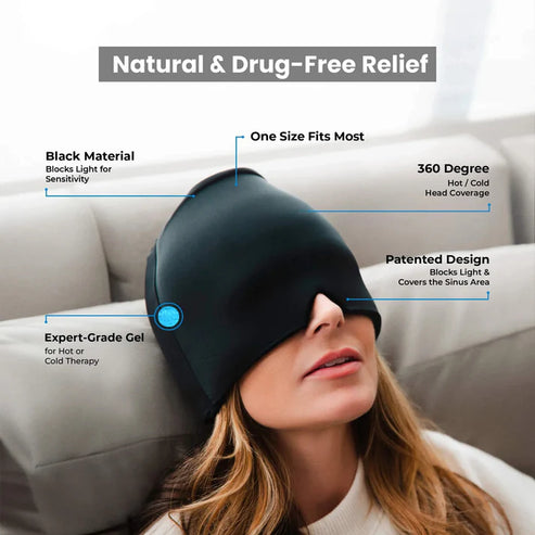 heraSoothe™ Migraine & Stress Relief Cap