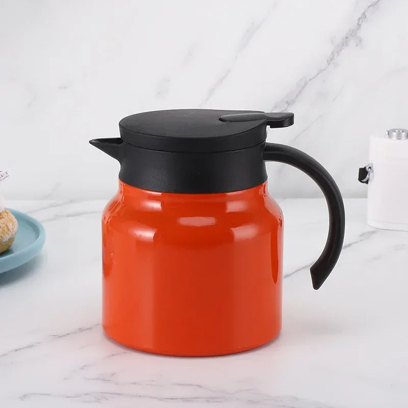 Imported Stainless Steel Teapot Modern Design