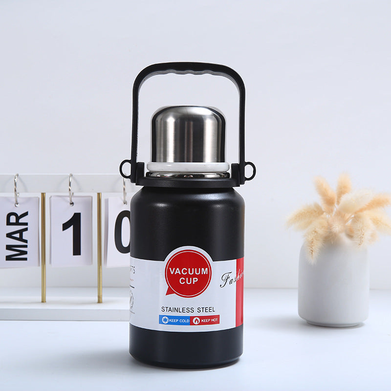 316 Stainless Steel Large-Capacity Water Bottle - Portable King Kong Cup for Outdoor & Office, School Use