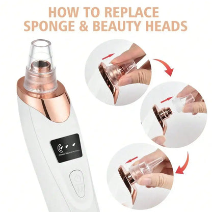 5 in 1 BLACK HEADS ACNE OIL REMOVER