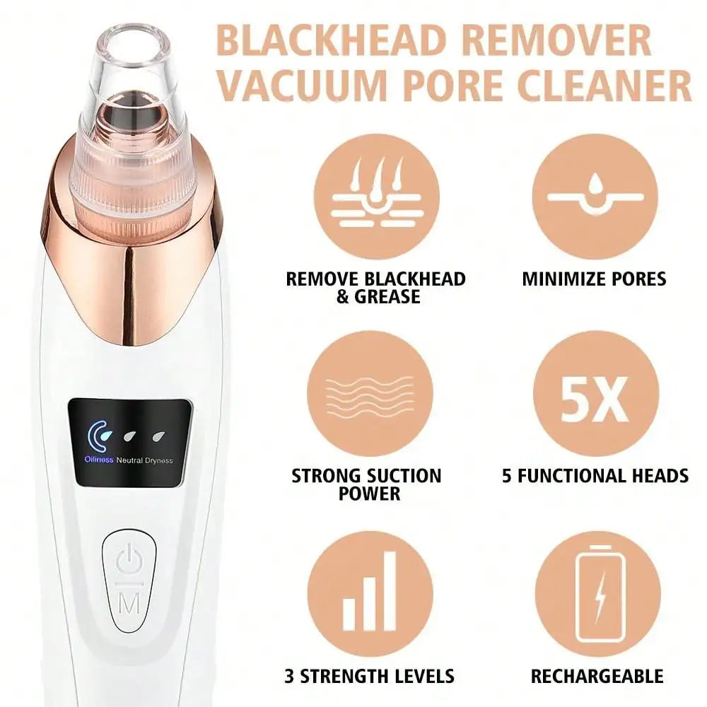 5 in 1 BLACK HEADS ACNE OIL REMOVER