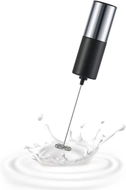 Steel Handheld  Frother  For Coffee Egg Beater