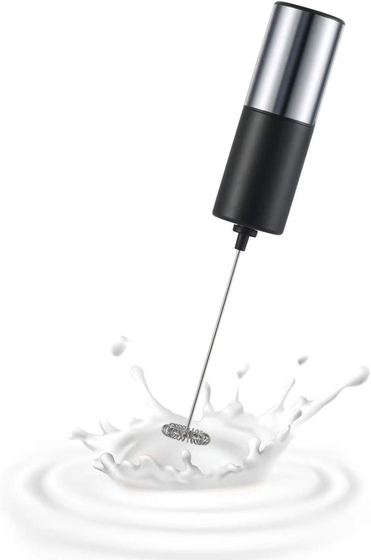 Steel Handheld  Frother  For Coffee Egg Beater
