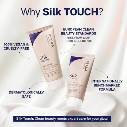 FLiCKA Silk Touch 3-in-1 Hydrating Moisturizer & Primer