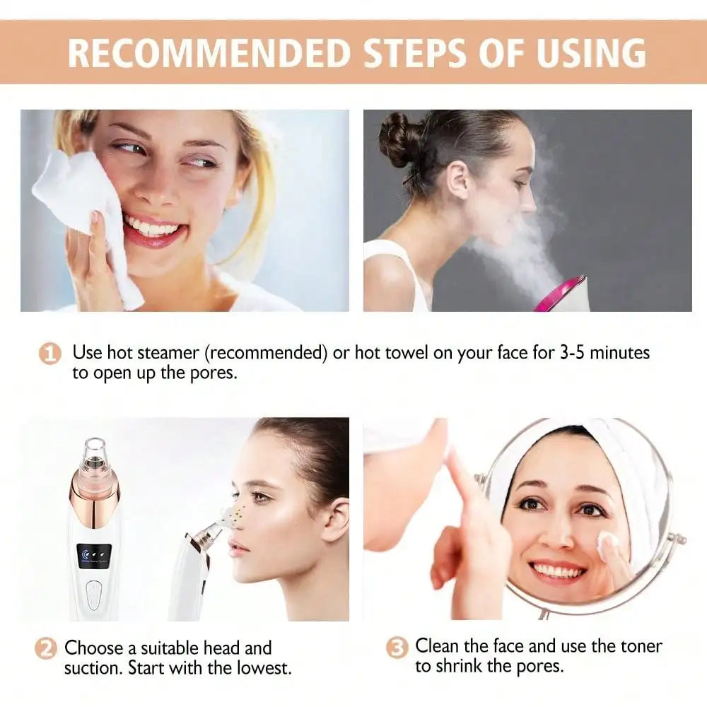 5 in 1 BLACK HEADS ACNE OIL REMOVER