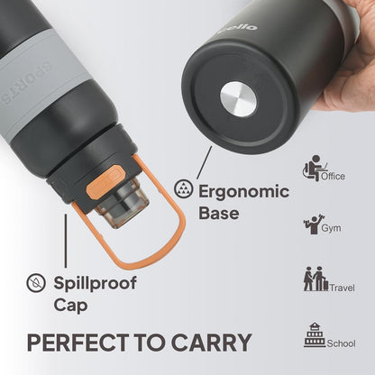 Time Life-800ml Imported Stainless Steel Water Bottle