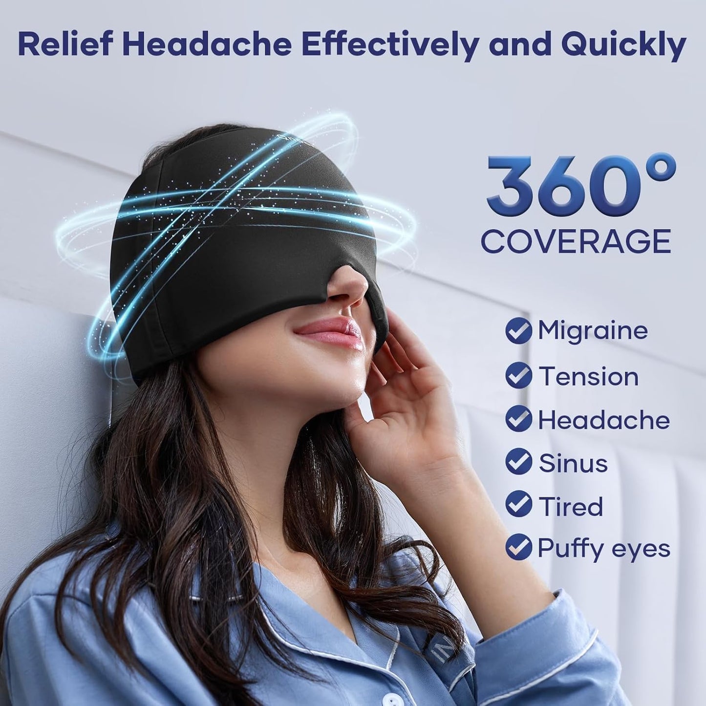 heraSoothe™ Migraine & Stress Relief Cap