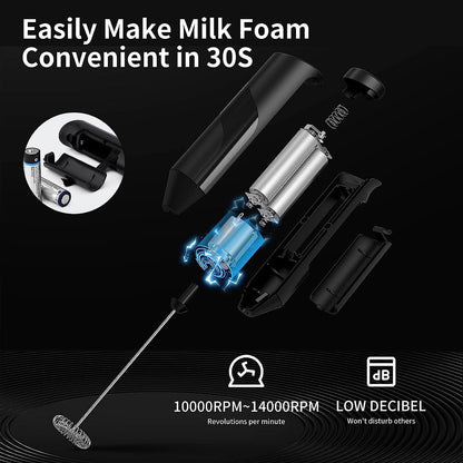 Handheld Electric Coffee Milk Frother   Egg Beater
