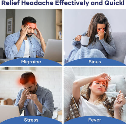 heraSoothe™ Migraine & Stress Relief Cap