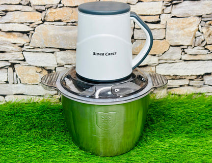 Silver Crest 3L Chopper | Electric Meat Grinder