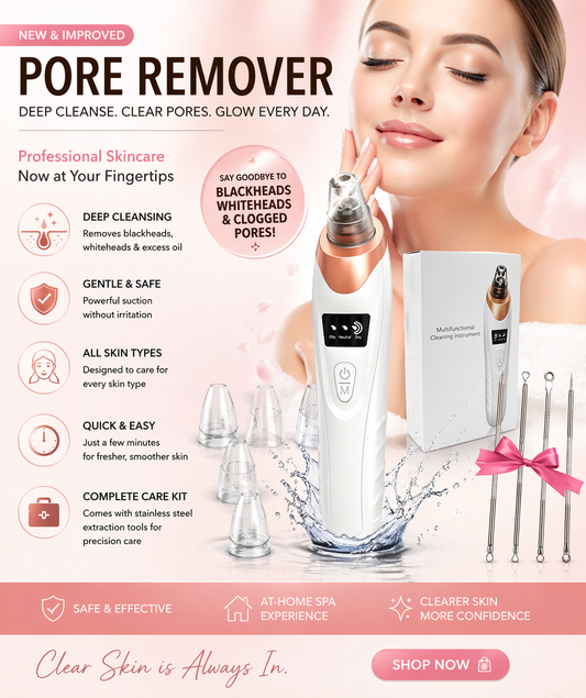 5 in 1 BLACK HEADS ACNE OIL REMOVER