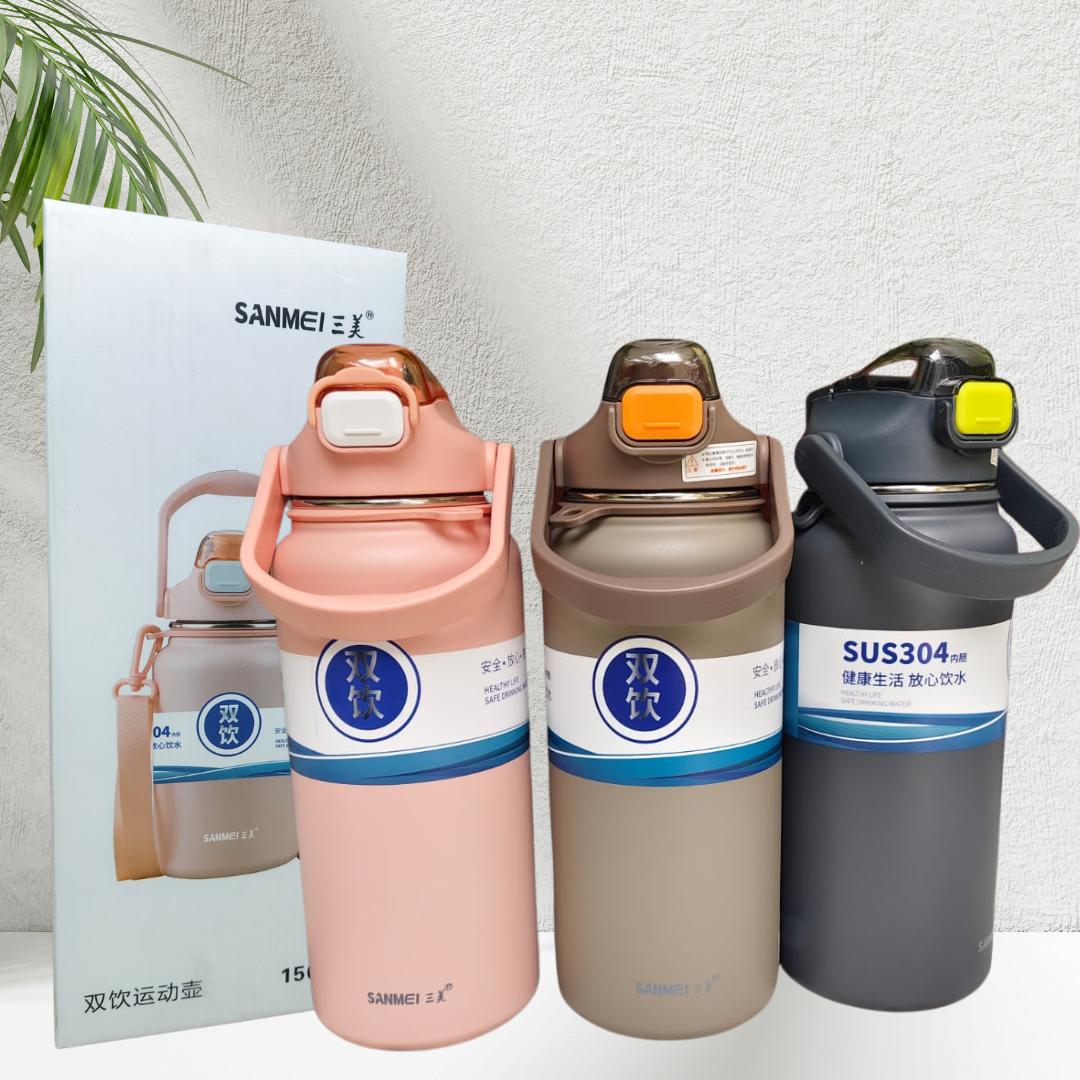 Import Stainless Steel Water Bottle 1300ml