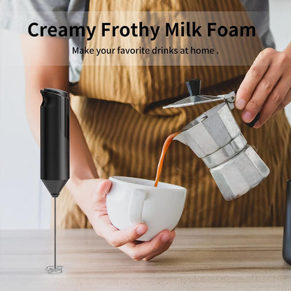 Handheld Electric Coffee Milk Frother   Egg Beater