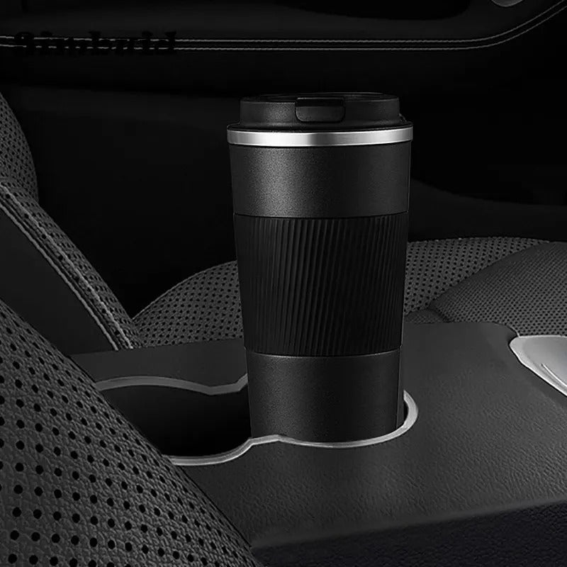 Travel ™ Double-Walled Insulated Steel Coffee Cup