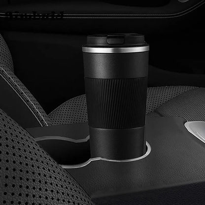 Travel ™ Double-Walled Insulated Steel Coffee Cup