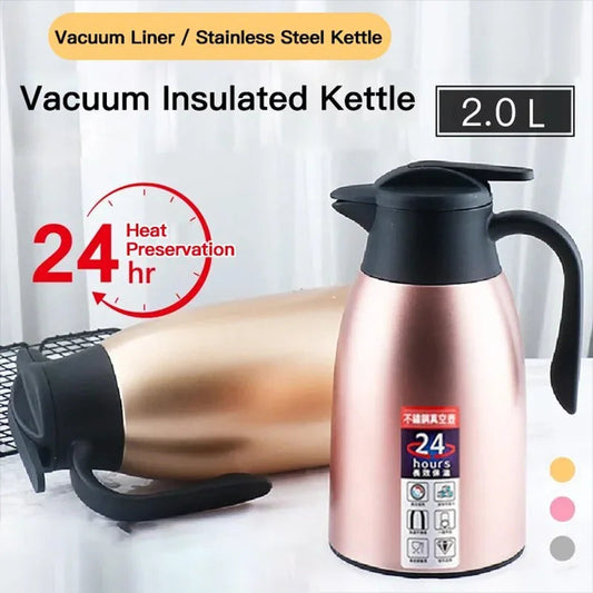 2 Liter Stainless Steel Insulated Thermos